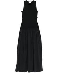 Liu Jo - Ribbed-Knit Sleeveless Maxi Dress - Lyst