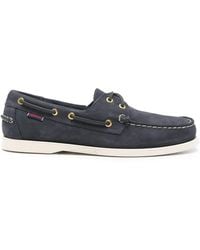 Sebago - Suede Boat Shoes - Lyst