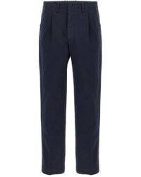 Incotex - Pleated-front Trousers - Lyst