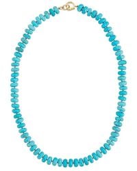 Irene Neuwirth - 18Kt Bead Necklace - Lyst