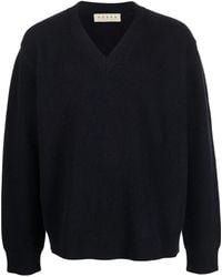 Paura - Pullover Mit V-Ausschnitt - Lyst