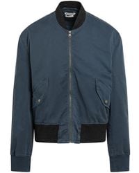 JW Anderson - Twill Bomber Jacket - Lyst