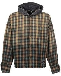 WIZZARD - Chemise Gradation Docking À Capuche - Lyst