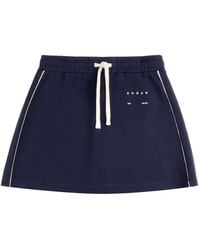Hogan - Mini-Rok Van Stretch Jersey - Lyst