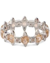 Vivienne Westwood - Warwick Crystal-Embellished Ring - Lyst