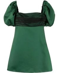 Viktor & Rolf - Bow-Detail Minidress - Lyst