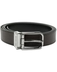 Michael Kors - Ceinture Réversible En Cuir - Lyst