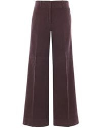 Incotex - Ilya Wide-Leg Trousers - Lyst
