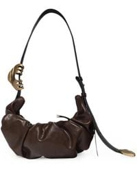 DIESEL - Small Grab-D Shoulder Bag - Lyst