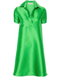 Blanca Vita - Short-sleeve A-line Dress - Lyst