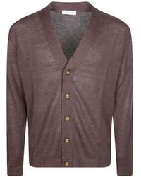 Daniele Fiesoli - Button V-Neck Cardigan - Lyst