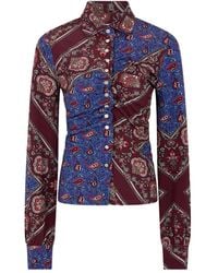 Rabanne - Paisley-Print Shirt - Lyst