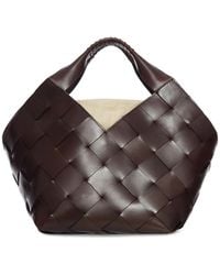 Dragon Diffusion - Petit Sac Cabas À Design Tressé - Lyst