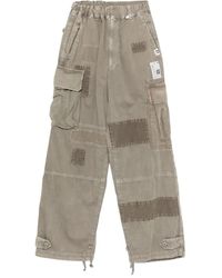 Maison Mihara Yasuhiro - Cotton Cargo Trousers - Lyst