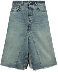 Haikure - Midirock mit Einsätzen - Lyst