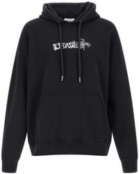 Off-White c/o Virgil Abloh - Arrow Skate Hooded Sweatshirt - Lyst