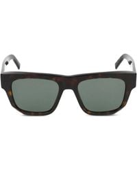 Givenchy - Tortoiseshell Square-Frame Sunglasses - Lyst