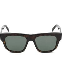 Givenchy - Tortoiseshell Square-Frame Sunglasses - Lyst