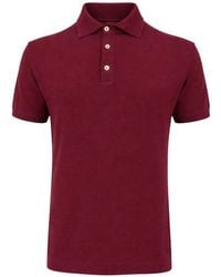 Franzese Collection - Gossip Ribbed-Trim Polo Shirt - Lyst