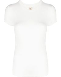 L'Agence - Top Met Ronde Hals - Lyst