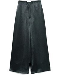 Nanushka - Pantalon À Fini Satiné - Lyst