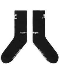 Courreges - Ac Sports Socks - Lyst