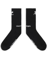 Courreges - Ac Sports Socks - Lyst