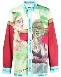 Kidsuper - グラフィック シャツジャケット - Lyst