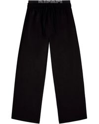 DIESEL - Bradley-D-Pop Logo-Detail Trousers - Lyst