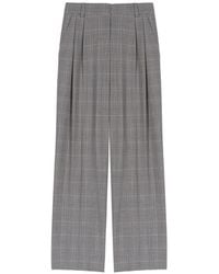 Maje - Geruite Broek - Lyst