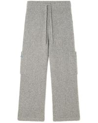 Alanui - Drawstring Knitted Trousers - Lyst