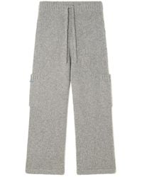 Alanui - Drawstring Knitted Trousers - Lyst