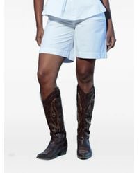 SOEUR & FRÈRES - Le Bermuda Denim Shorts - Lyst