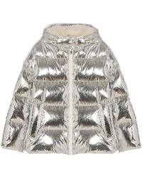 Yves Salomon - Metallic-Finish Coat - Lyst