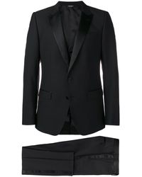 Dolce & Gabbana Three-piece Dinner Suit - Black