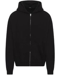 we11done - Logo Zip-Up Hoodie - Lyst