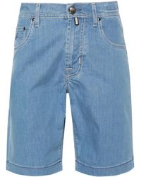 Jacob Cohen - Nicolas Denim Shorts - Lyst