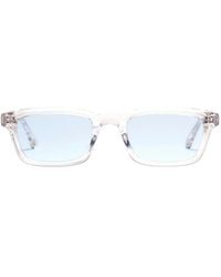 PETER AND MAY - Self Exotic Rectangle-Frame Sunglasses - Lyst