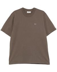 NN07 - Logo-Print T-Shirt - Lyst