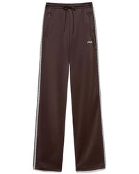 Aniye By - Sienna Logo-Embroidered Side-Stripe Track Pants - Lyst