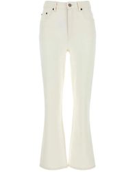 Tory Burch - Vaqueros Acampanados - Lyst