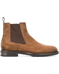 Santoni Bottines chelsea - Marron