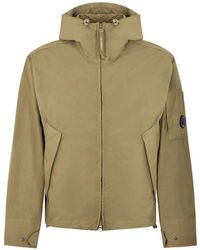 C.P. Company - Hooded Side-Pocket Jacket - Lyst