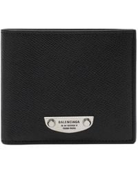 Balenciaga - Le City Uptown Square Folded Wallet - Lyst