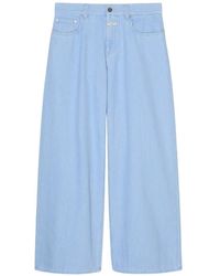 Closed - Jayla Jeans Met Wijde Pijpen - Lyst