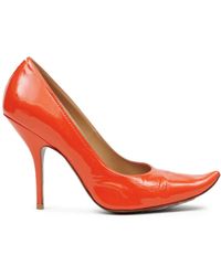Maison Margiela - 100 Mm Leren Pumps - Lyst