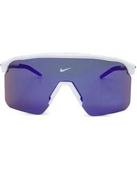 Nike - Expedition Shield Team Logo-Print Sunglasses - Lyst