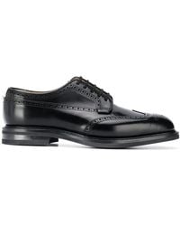 Church's - Grafton Brogue-Detail Derby Shoes - Lyst