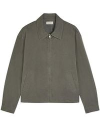 FRAME - Zip Pockets Jacket - Lyst