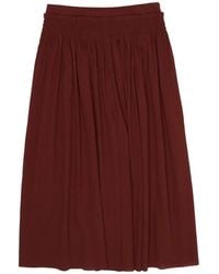 Bimba Y Lola - A-Line Maxi Slit Skirt - Lyst